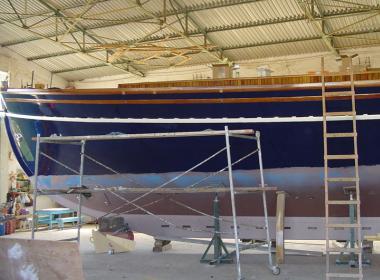 basimakopoulos shipyard in Greece