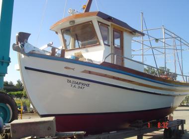 basimakopoulos shipyard in Greece