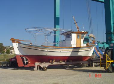 basimakopoulos shipyard in Greece